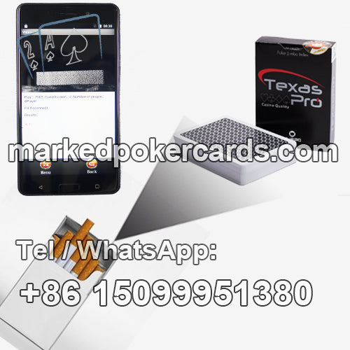Cheating Devices Marked Poker Cards