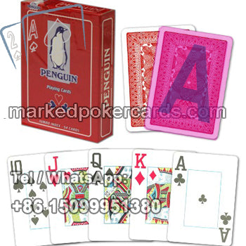 Copag Penguin luminous ink Poker Cards
