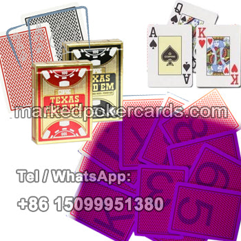 Copag Texas Holdem Luminous Marked Cards