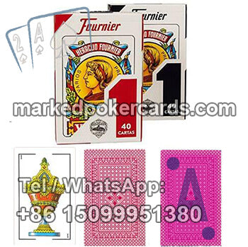 Fournier No.1 Poker Cheat Cards