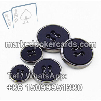 Clothes Button Barcode Cards Reader For Texas Holdem