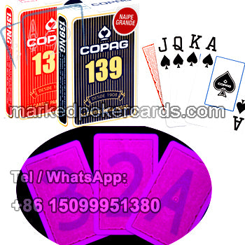 Copag 139 Marked Magic Cards