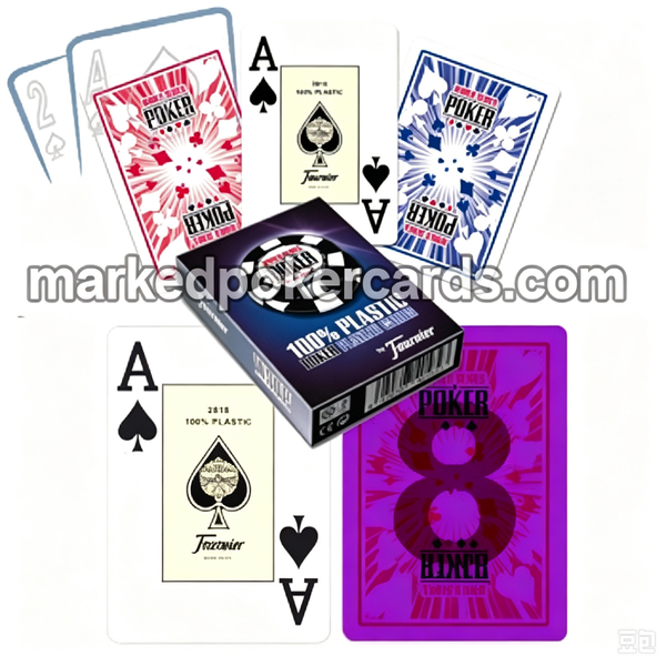Fournier WSOP Poker Cheating Cards On Sale