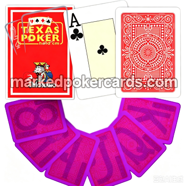 Invisible Ink Playing Cards Modiano Texas Holdem