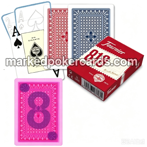 Fournier 818 Playing Cards Cheating Tricks