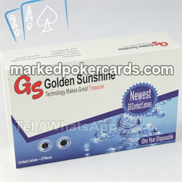 Infrared Contact Lenses