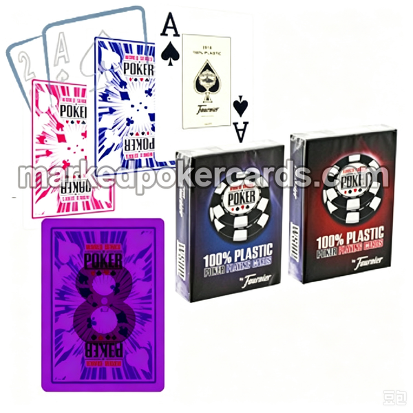 Fournier WSOP Poker Cheating Cards On Sale