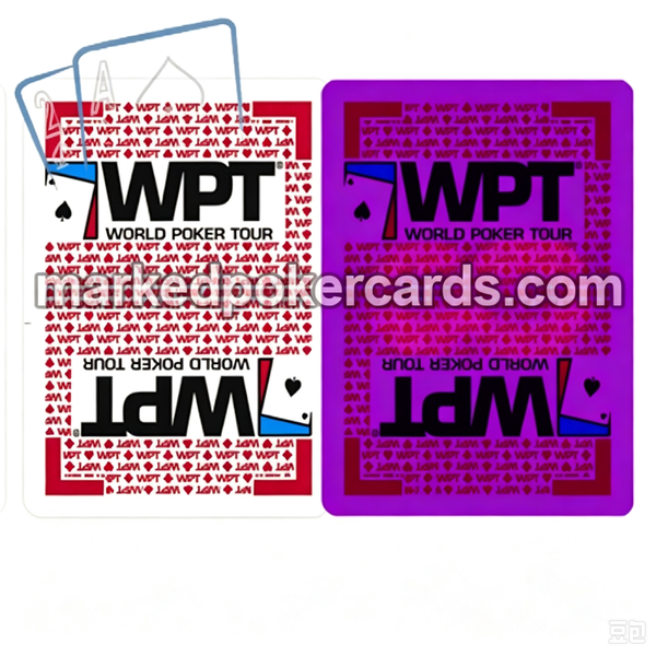 Fournier WPT Invisible Ink Marked Cheating Cards