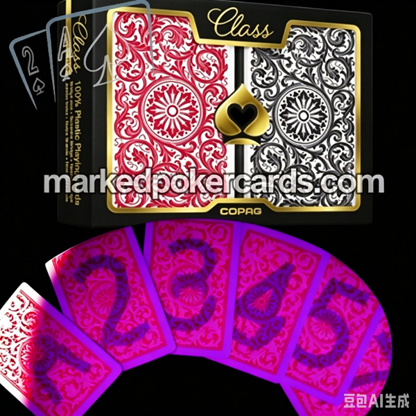 COPAG Brazil UV Ink Marking Cards