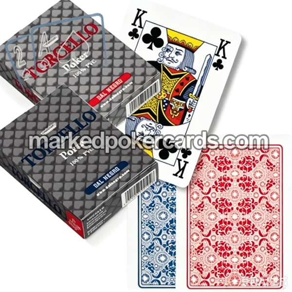 Dal Negro Torcello IR Poker Card