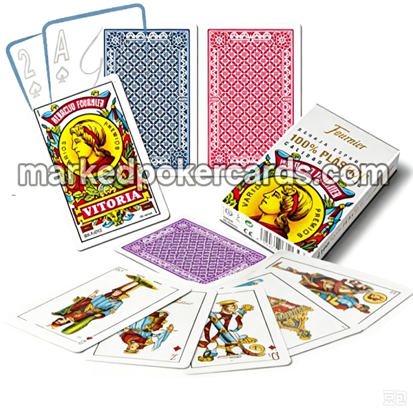 Fournier Calidad 2100 Magic Trick Poker Cards
