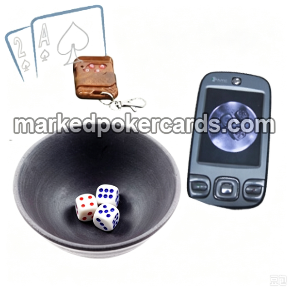 Perspective Hidden Camera for Trick Dice