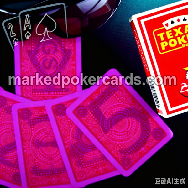 Invisible Ink Playing Cards Modiano Texas Holdem
