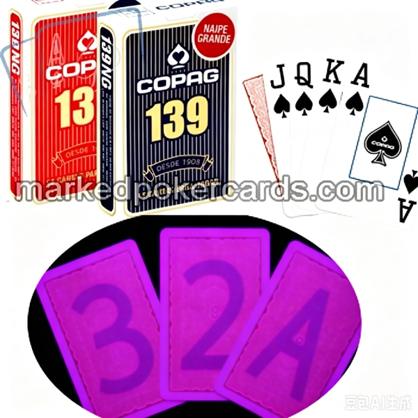 Copag 139 Marked Magic Cards
