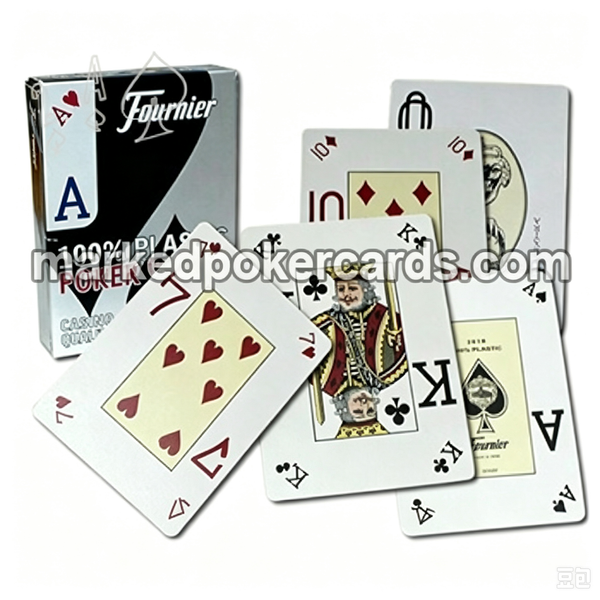 Fournier Poker Vision Casino Cheat Cards for Omaha