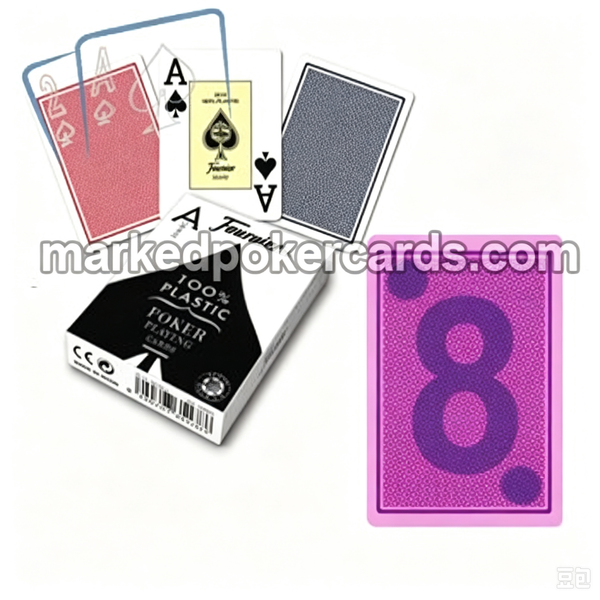 Invisible Ink Marked Fournier 2800 Poker Cards