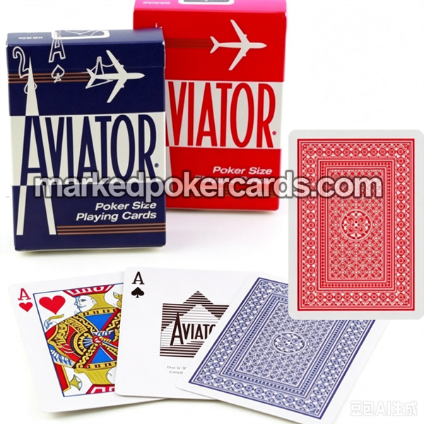 Aviator Marked Magic Decks