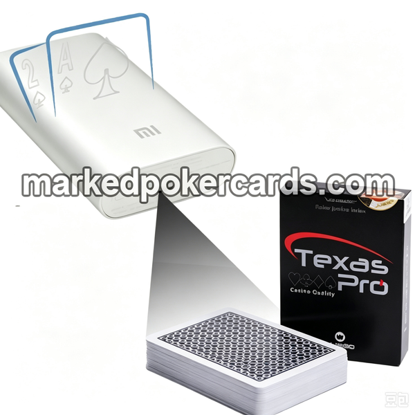 Mobil Power Bank Poker Playing Cards Scanner Reader