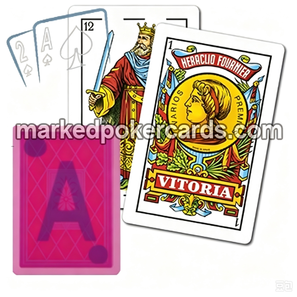 Fournier Heraclio Vitoria Casino Gambling Playing Cards