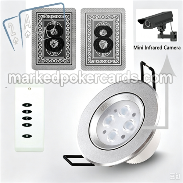 Masenghini Ramino Cavallino Infrared Ink Cheat Deck For Easy Card Tricks