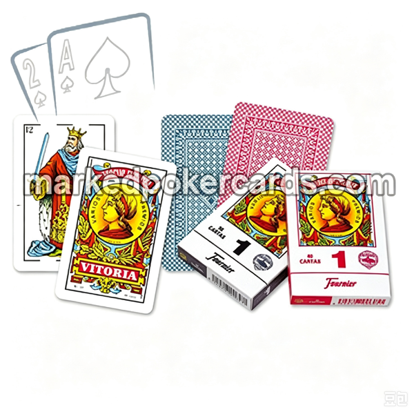 Fournier No.1 Poker Cheat Cards