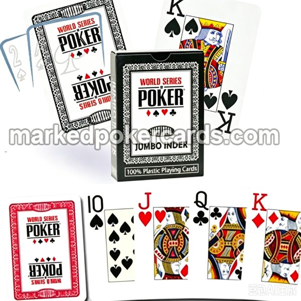 Gamble Tricks Cards Modiano WSOP