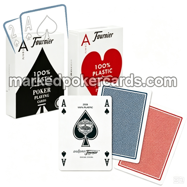 Cheating Decks In Poker Fournier 2500