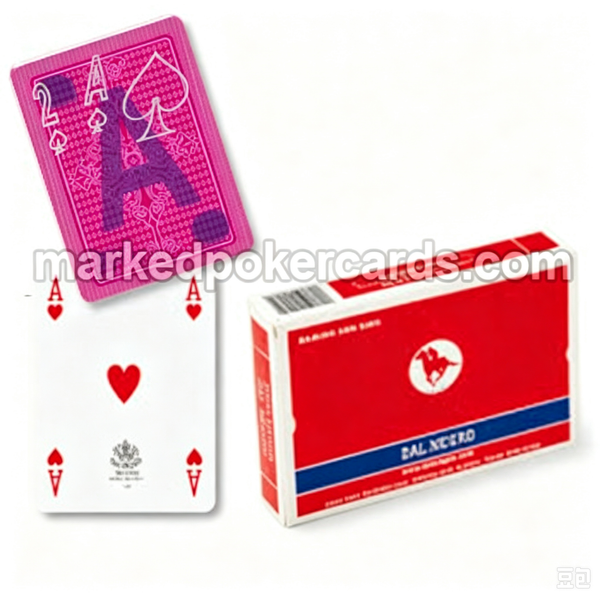 Dal Negro San Siro Invisible Playing Cards Cheat for Baccarat