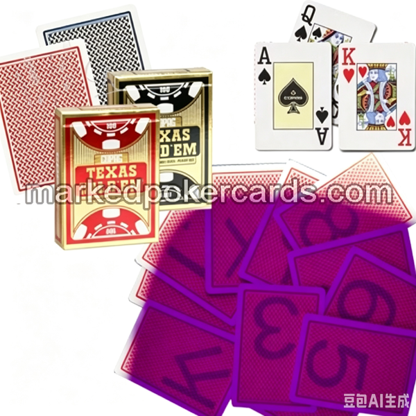 Copag Texas Holdem Luminous Marked Cards