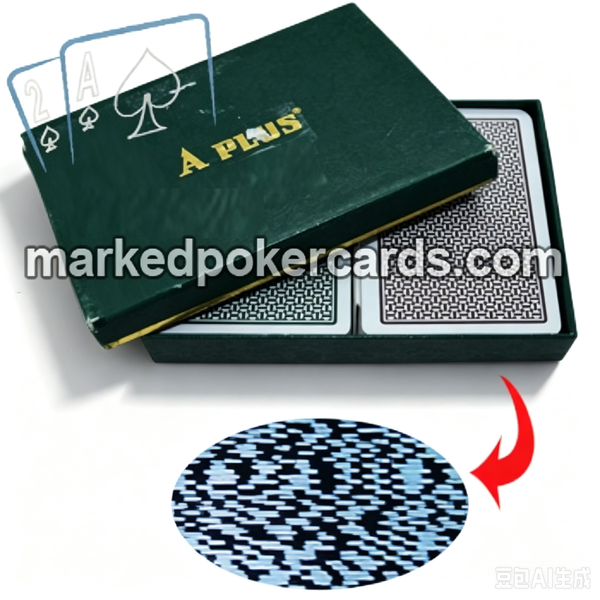 A Plus Scanner Barcode Deck for Poker Scanning System