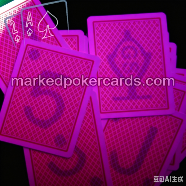 Infrared Ink Cards Copag Jumbo Face