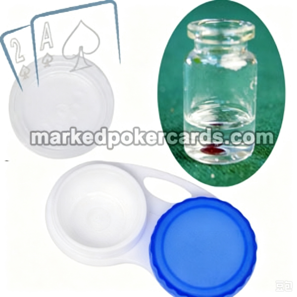 Ultraviolet Ink Contact Lenses