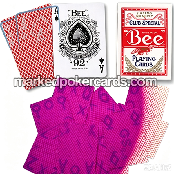 BEE Best Marked Deck