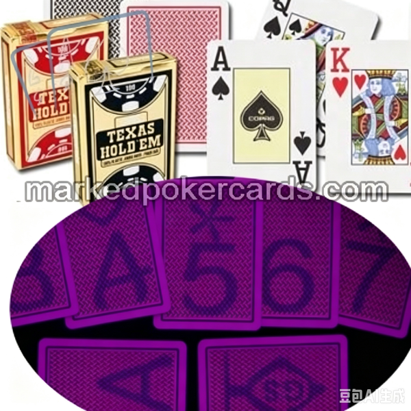 Copag Texas Holdem Luminous Marked Cards