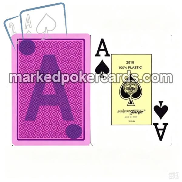 Invisible Ink Marked Fournier 2800 Poker Cards