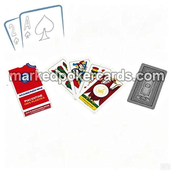 Masenghini Dal Negro Piacentine Infrared Marking Cards