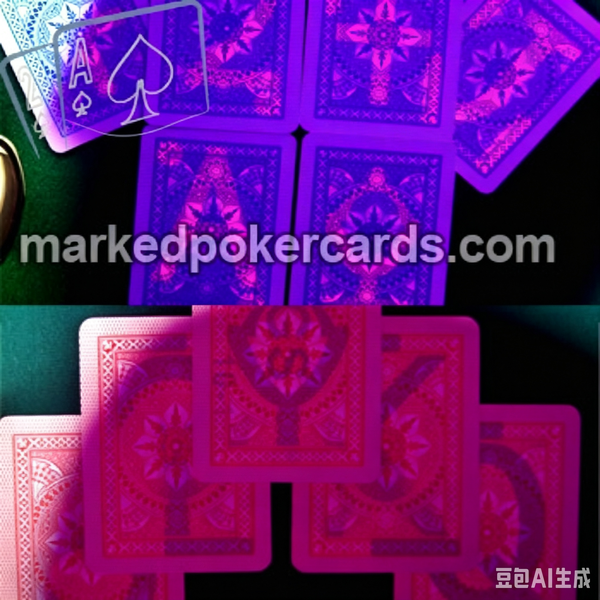 Marking Cards with Invisible Ink Modiano Cristallo