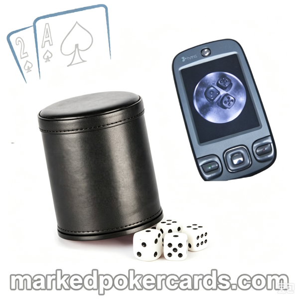 Perspective Hidden Camera for Trick Dice
