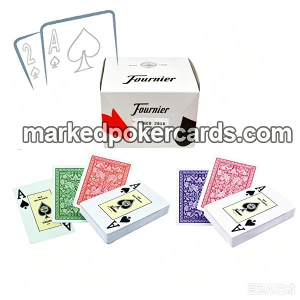 Fournier 2818 Marked Spanish Playing Cards