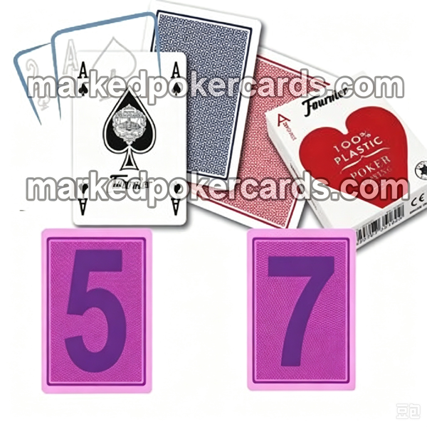 Cheating Decks In Poker Fournier 2500