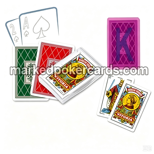 Fournier Heraclio Vitoria Casino Gambling Playing Cards