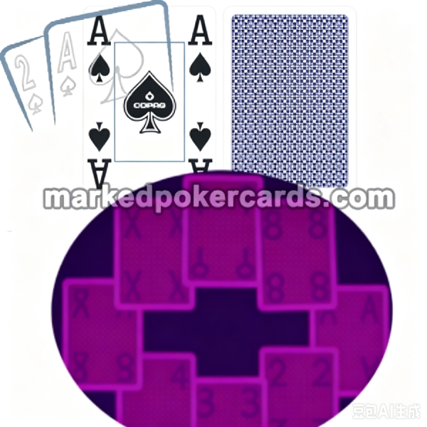 Invisible ink deck Copag 4 Corner Jumbo