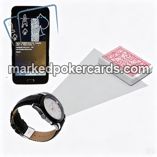 The Watch Playing Cards Scanner Camera