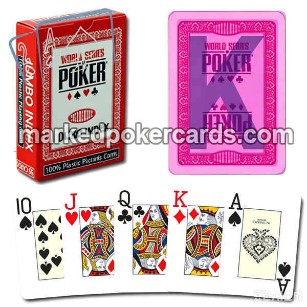 Gamble Tricks Cards Modiano WSOP