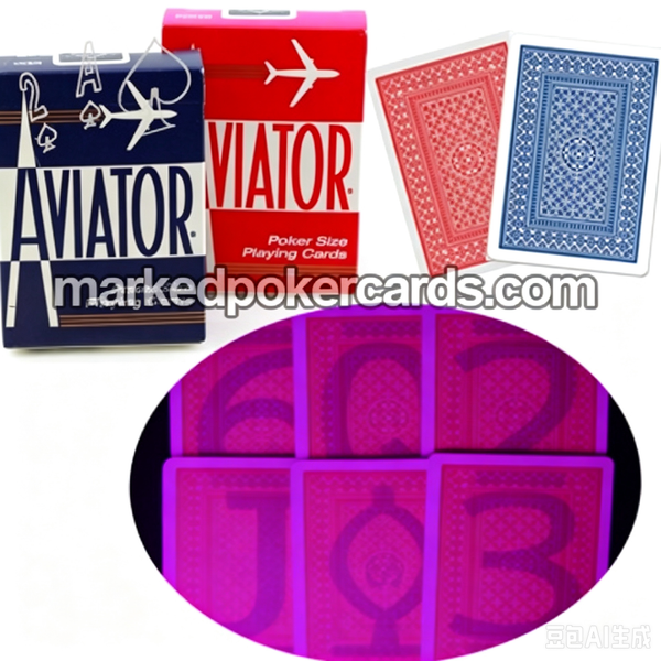 Aviator Marked Magic Decks