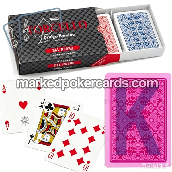Dal Negro Torcello IR Poker Card