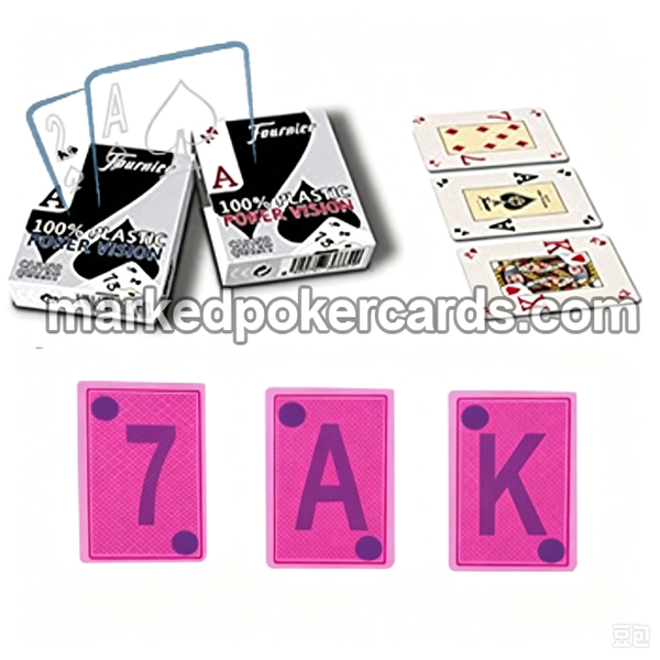 Fournier Poker Vision Casino Cheat Cards for Omaha