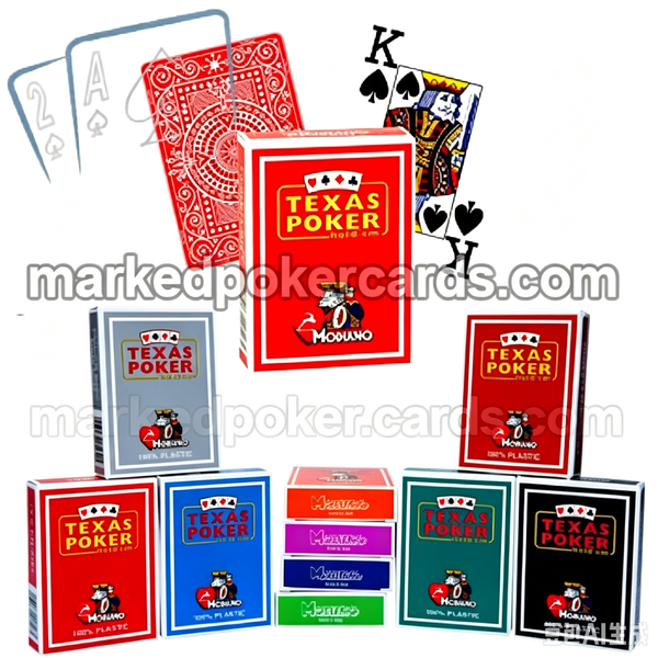 Invisible Ink Playing Cards Modiano Texas Holdem