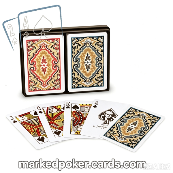 KEM Paisley The Code Marked Deck