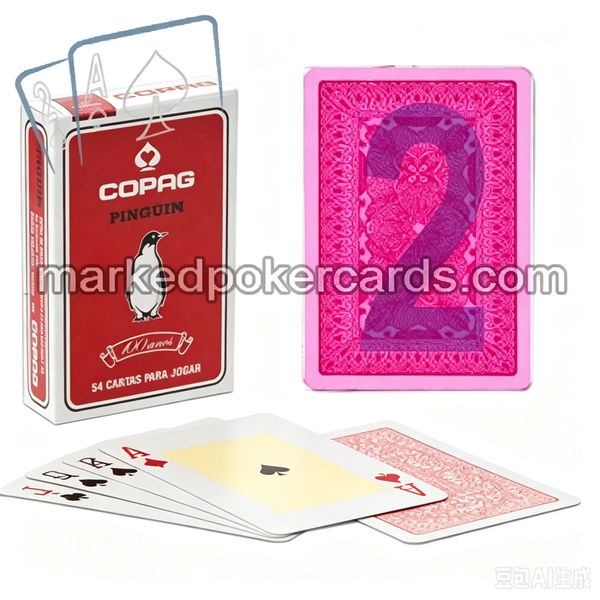Copag Penguin luminous ink Poker Cards